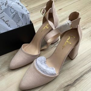 lulus heels nude